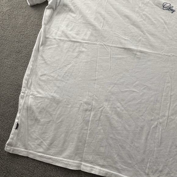 Obey Propaganda Shirt Adult Large Short Sleeve Streetwear Casual Active Men's - Picture 7 of 14